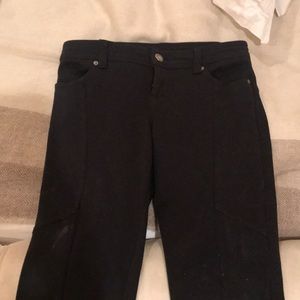 Free People Black Soft Pants